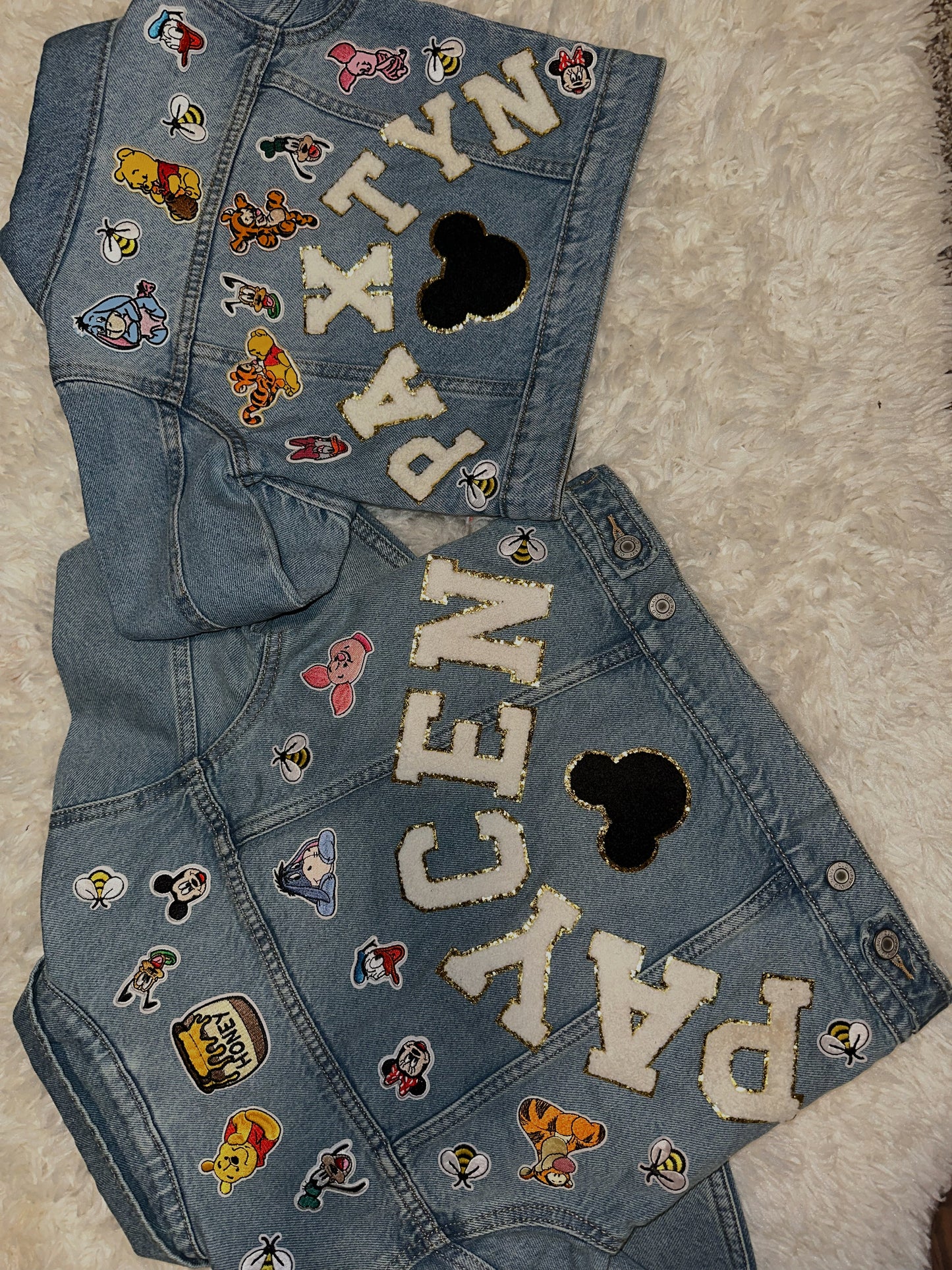 Custom Denim Jacket (Specific Theme)