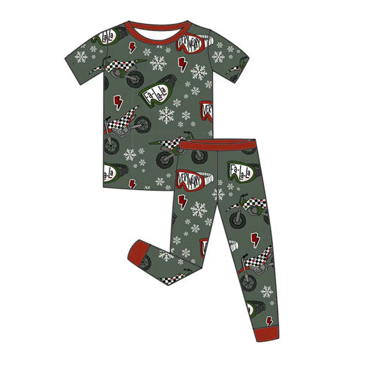 *PREORDER* Two Piece Bamboo Pj Set (Braapp-mas)