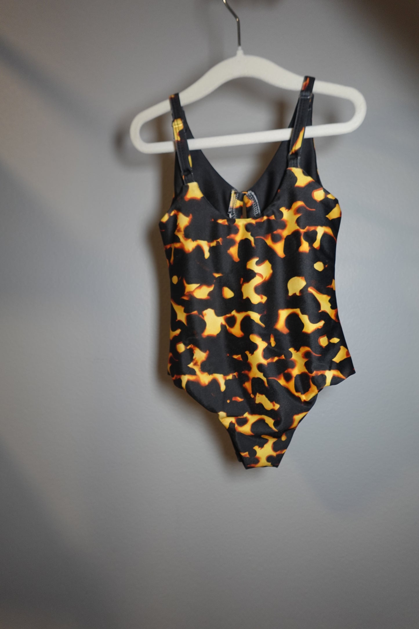 *PREORDER* Aria Girls One Piece Swim (Tortoise Shell)