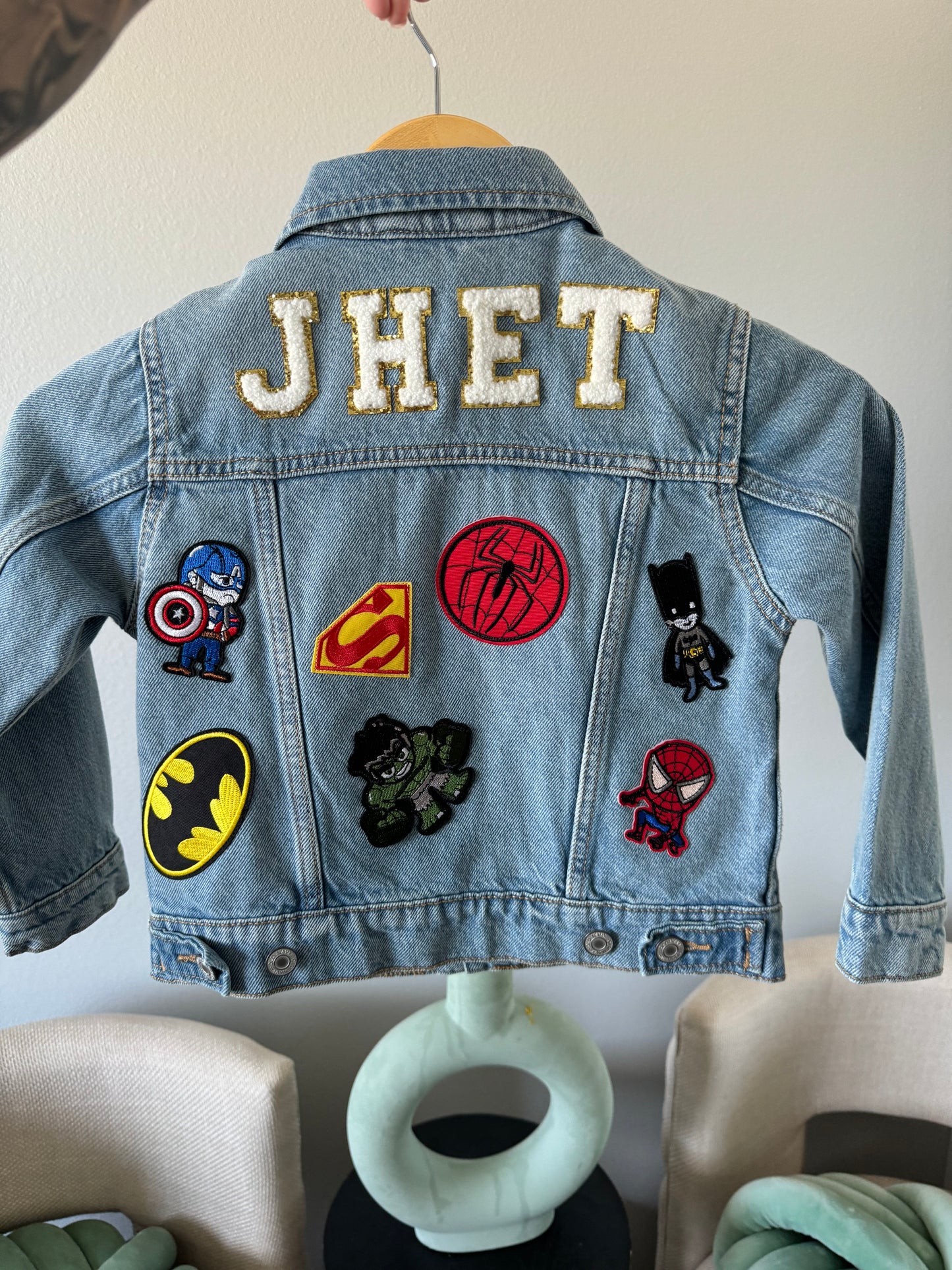 Custom Denim Jacket (Specific Theme)