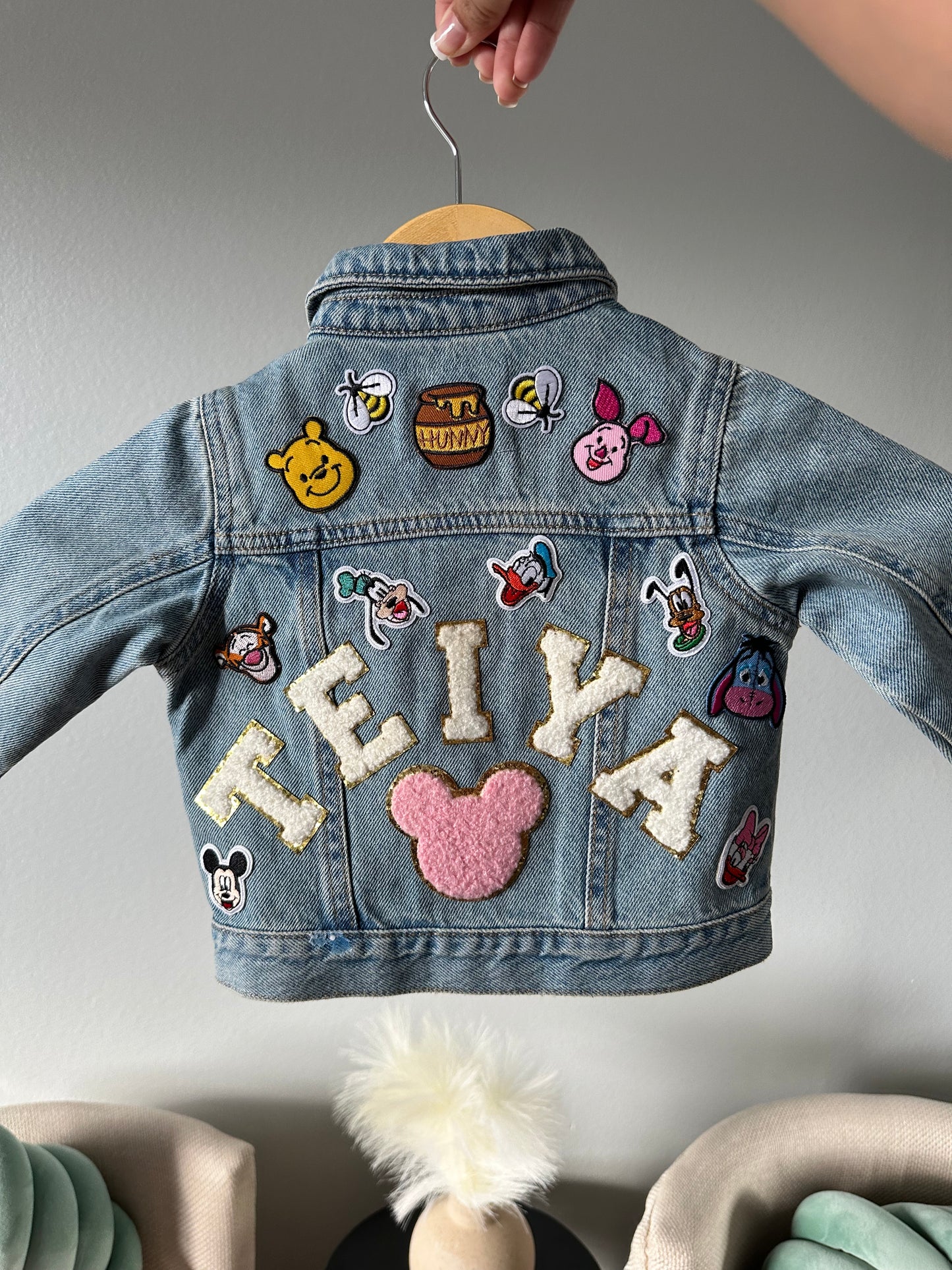 Custom Denim Jacket (Specific Theme)