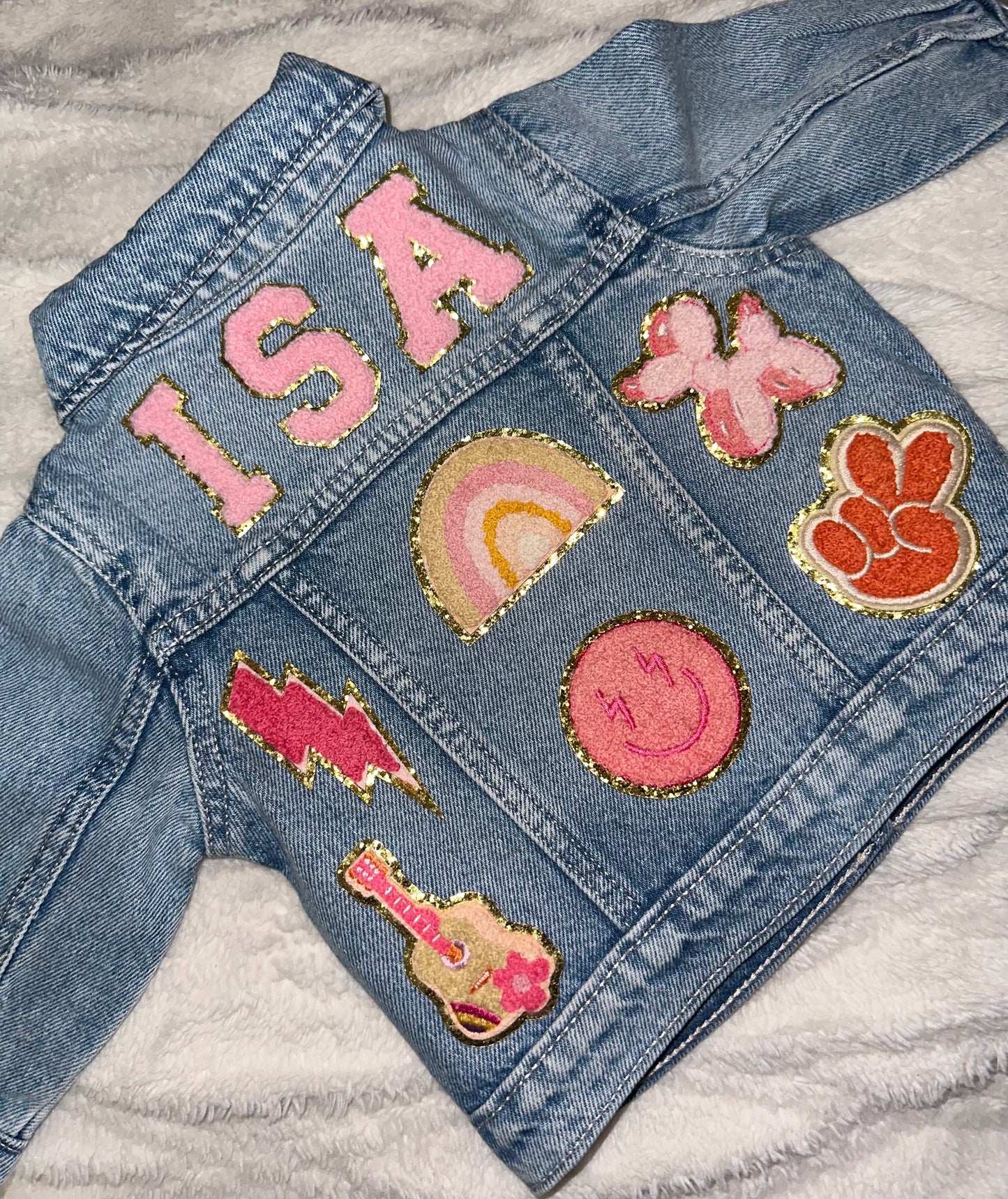 Custom Denim Jacket (Basic theme)