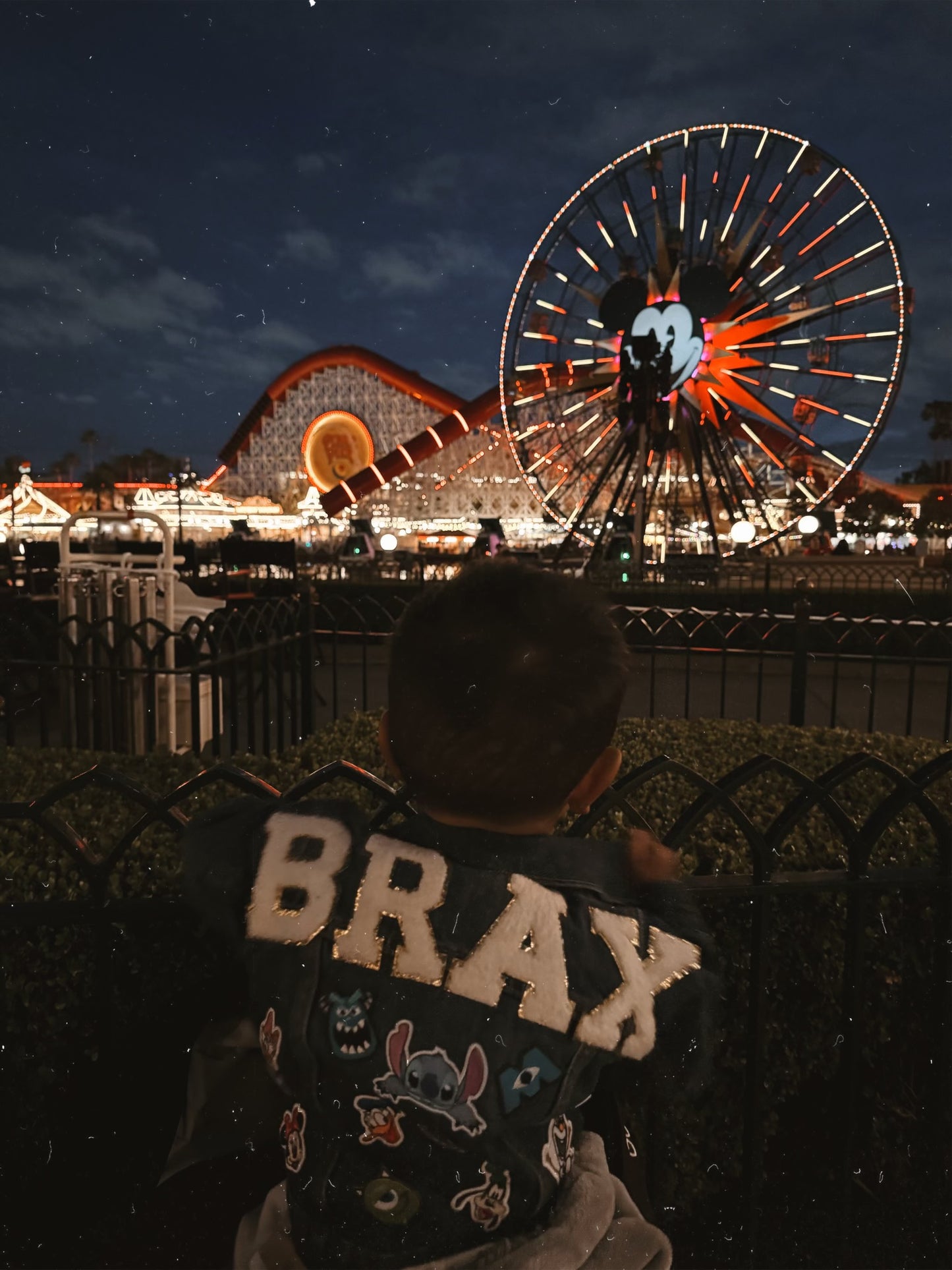 Custom Denim Jacket (Specific Theme)