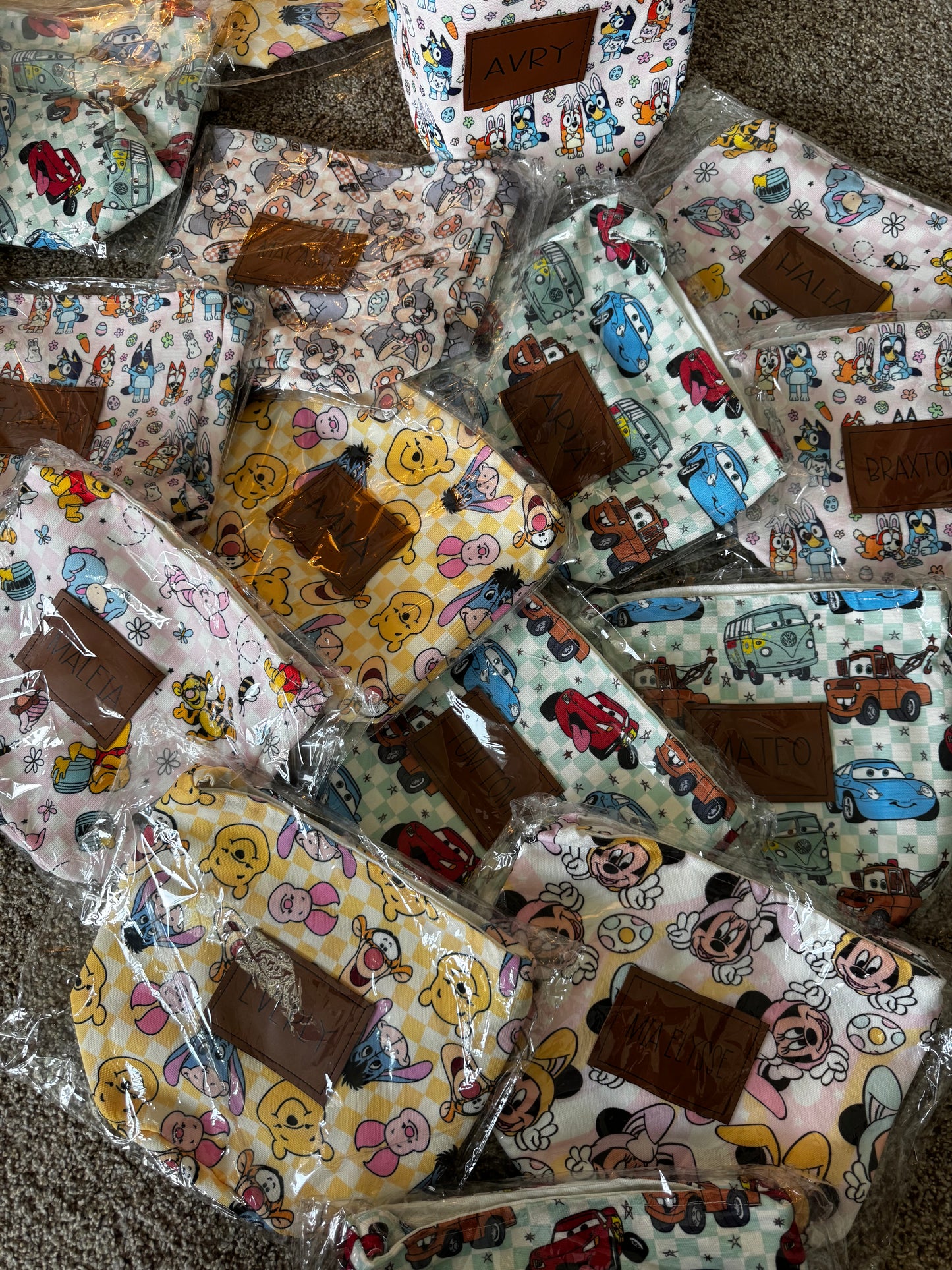 *PREORDER* Hoppy Basket (Bluey x Bingo Easter)