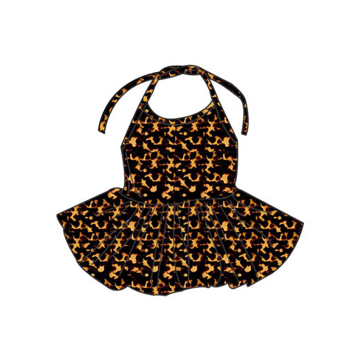 *PREORDER* Must Have Halter Top (Tortoise Shell)