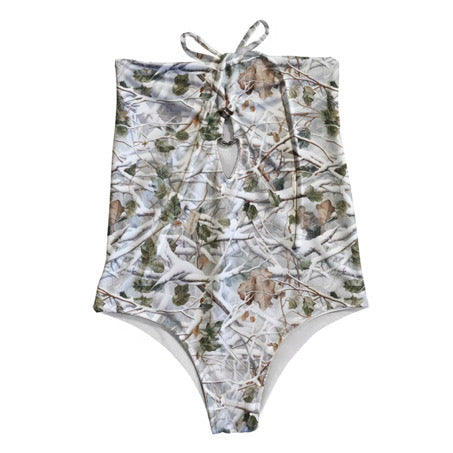 *PREORDER* Allee One Piece Swimsuit (Light Woodsy)