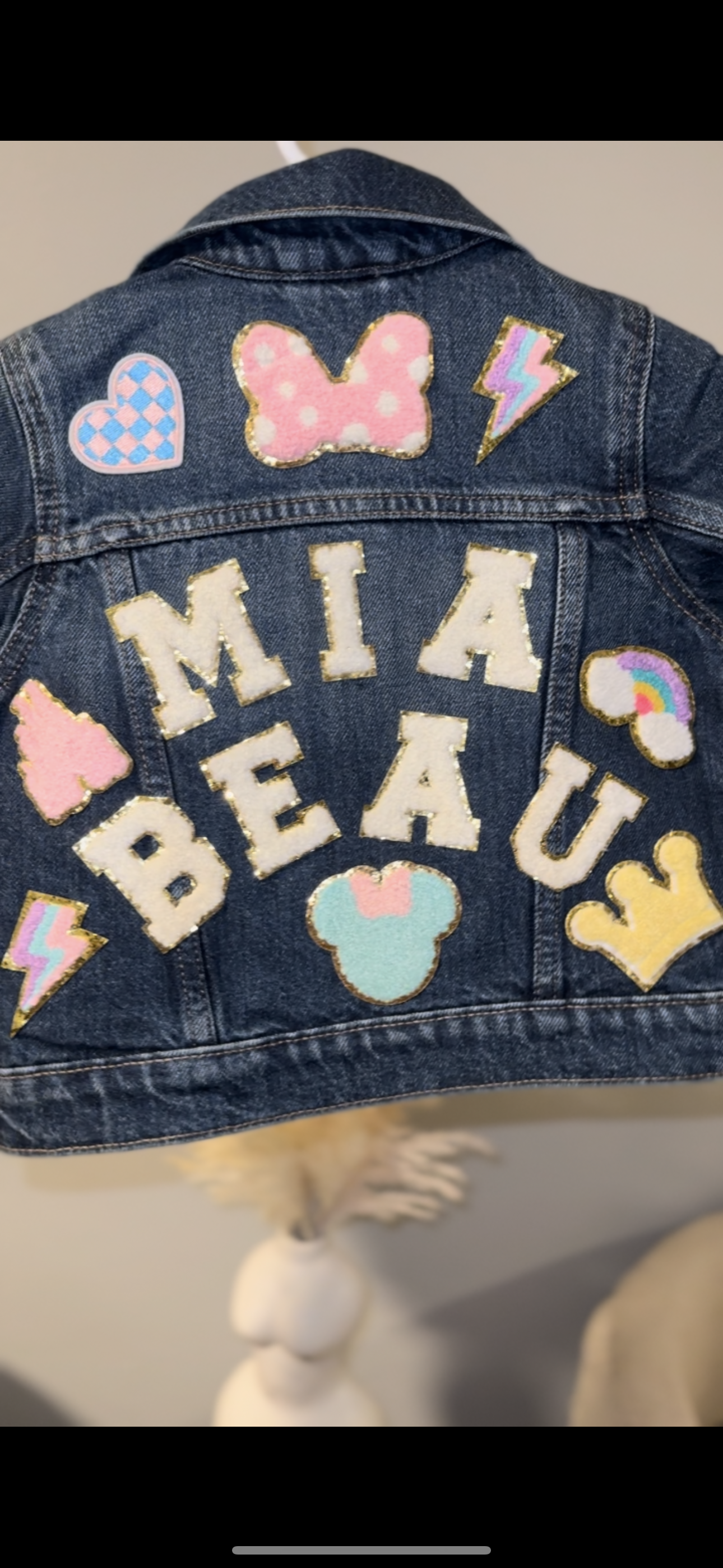 Custom Denim Jacket (Basic theme)