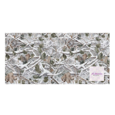 Microfiber Beach Towel (Light Woods)