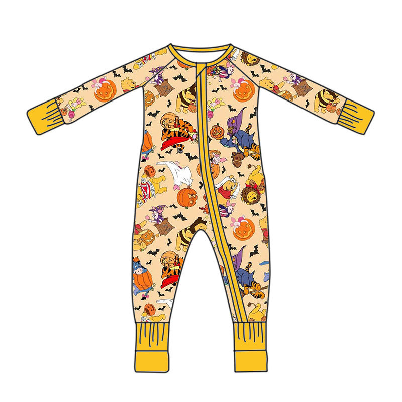 *PREORDER* Bamboo Zippy (Spooky Pooh)