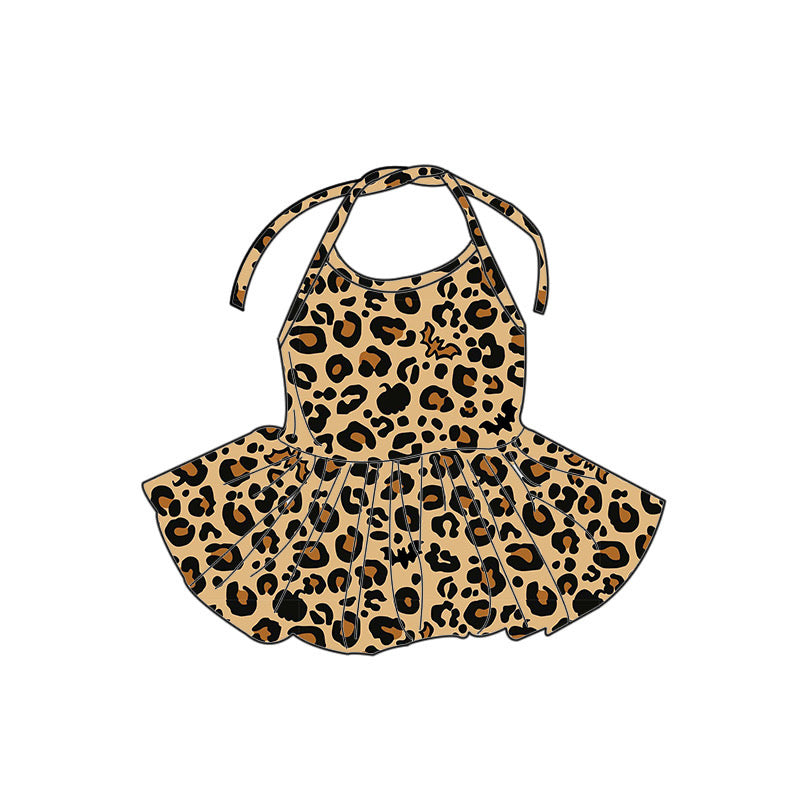 *PREORDER* Spooky Halter (Bat x Cheetah)