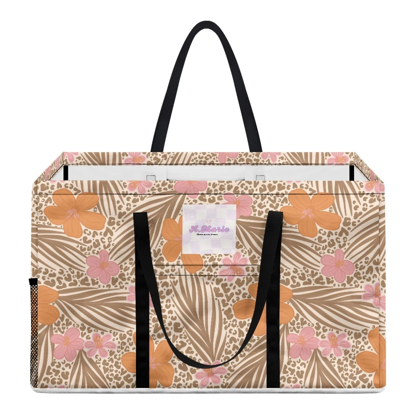 *PREORDER* Ultimate Mom Bag (Cheetah x Palm)