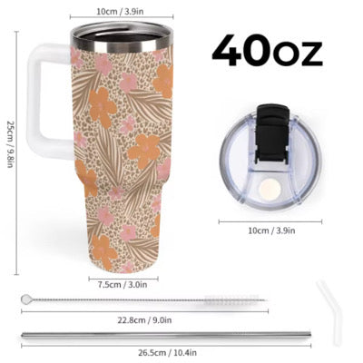 *PREORDER* Essential Tumbler (Cheetah x Palm)