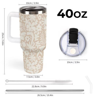 *PREORDER* Essential Tumbler (Floral Vibes)