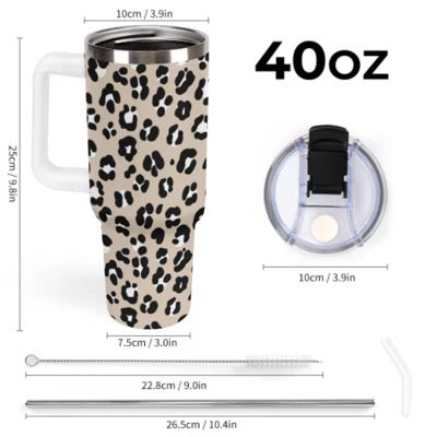 *PREORDER* Essential Tumbler (Cheetah)