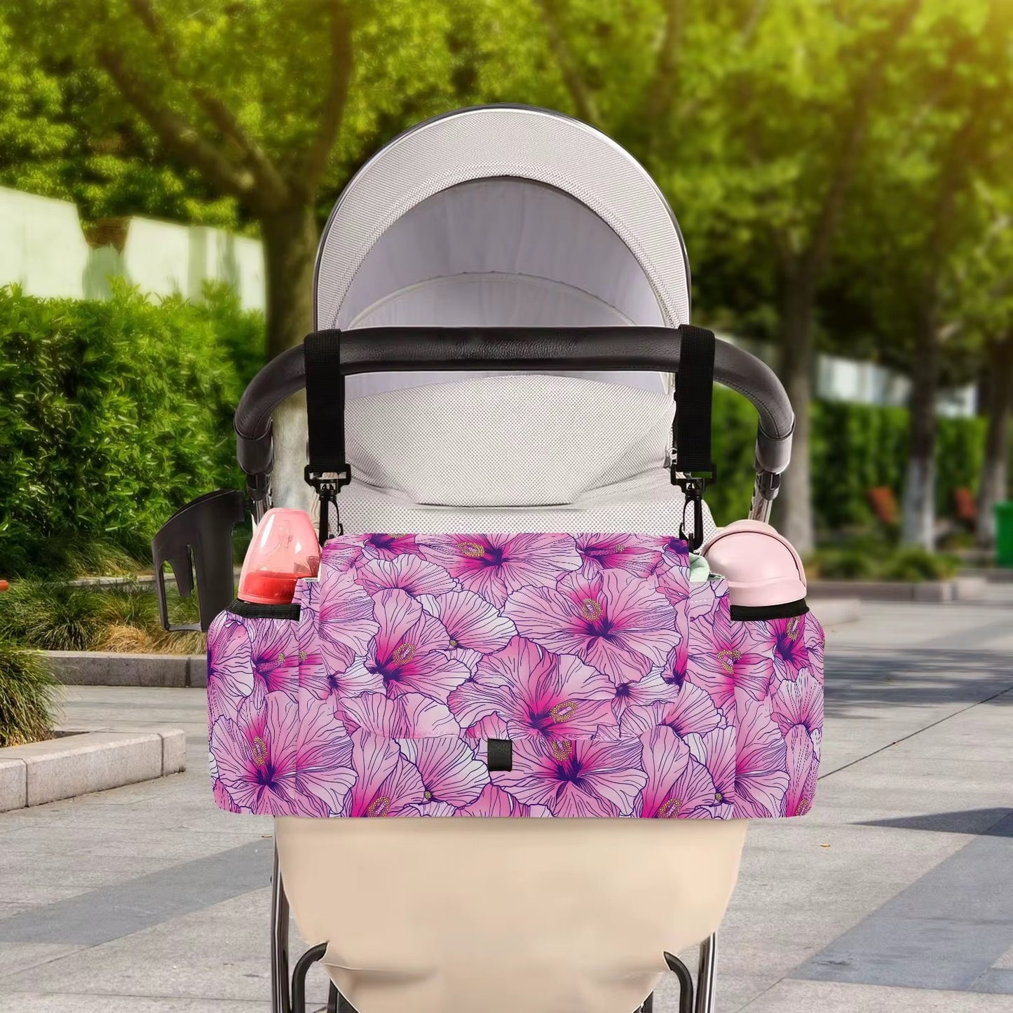 Stroller Caddy (Tortoise Shell)