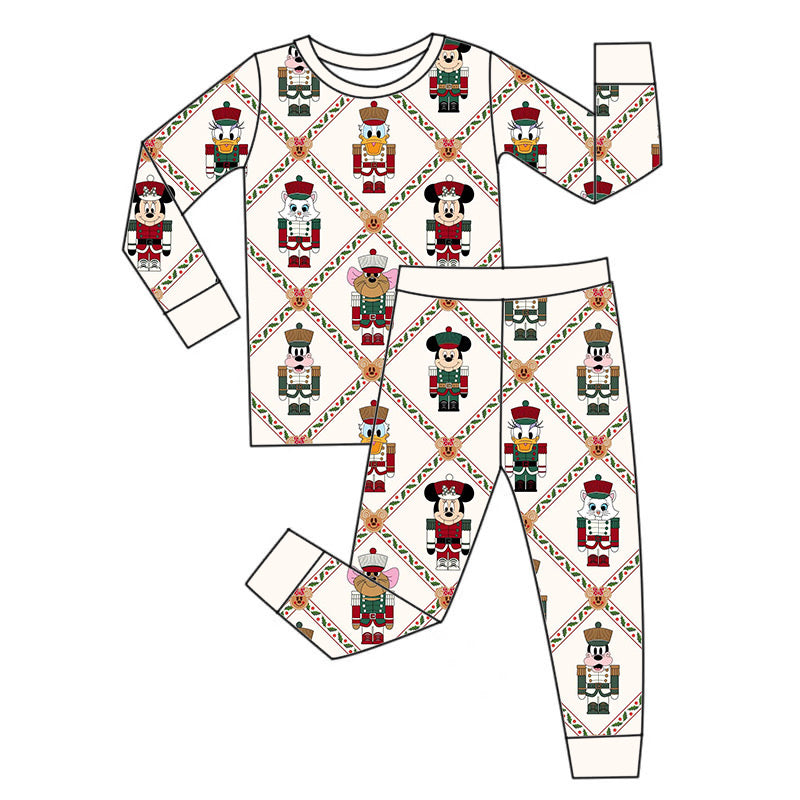 *PREORDER* Two Piece Bamboo Long Set (Nutcracker Characters)