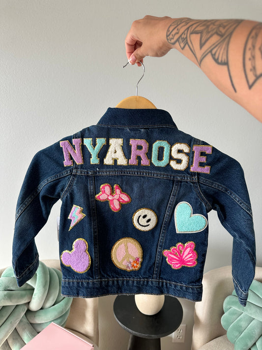 Custom Denim Jacket (Basic theme)