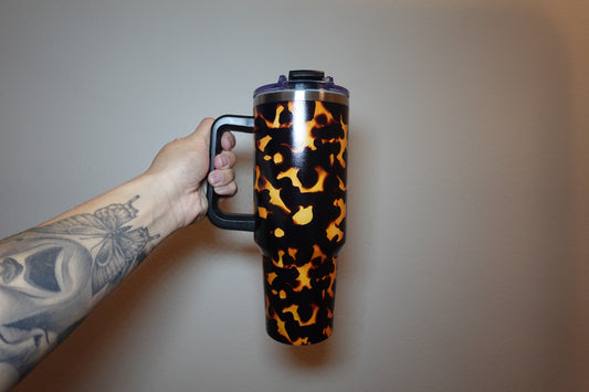 *PREORDER* Essential Tumbler (Tortoise Shell)