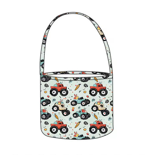 *PREORDER* Hoppy Basket (Easter Monster Trucks)