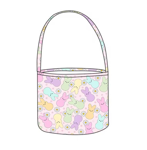 *PREORDER* Hoppy Basket (Colorful Bunny Peeps)