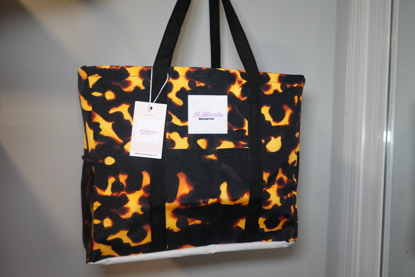 *PREORDER* Ultimate Mom Bag (Tortoise Shell)