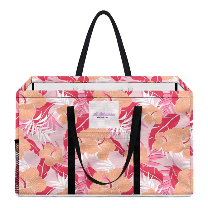 *PREORDER* Ultimate Mom Bag (Summer Hibiscus)