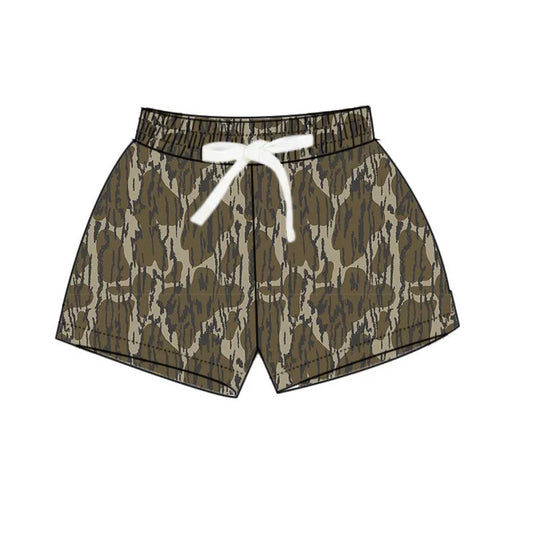 *PREORDER* Boys Surf Shorts (Camo)