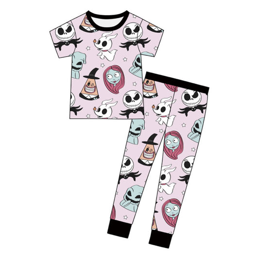 *PREORDER* Two Piece Bamboo Pj Set (Nightmare Before)