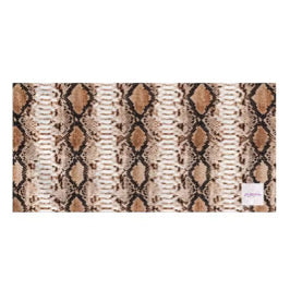 *PREORDER* Microfiber Beach Towel (Snake Skin)