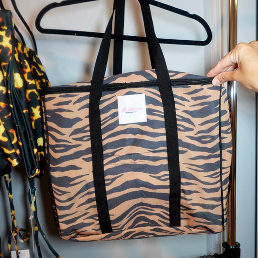 Ultimate Mom Bag 2.0 (Caramel x Black Zebra)