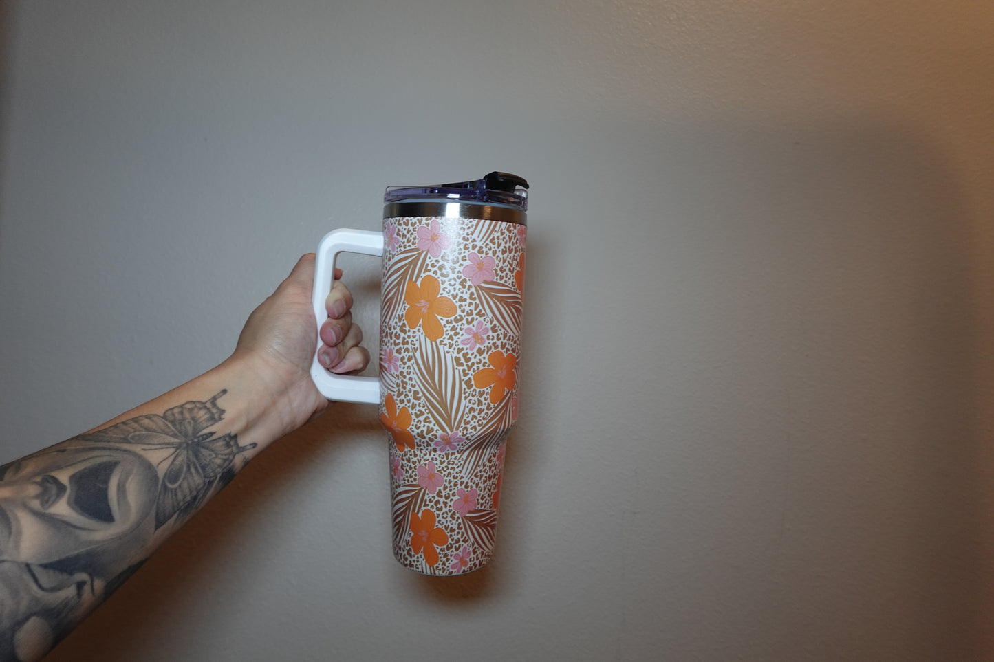 Essential Tumbler (Cheetah x Palm)
