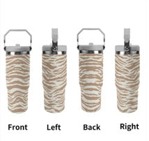 *PREORDER* Kids Essential Tumbler (Caramel x White Zebra)