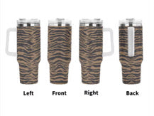 *PREORDER* Essential Tumbler (Caramel x Black Zebra)