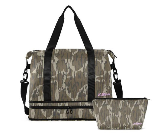 *PREORDER* Travel Bag (camo)