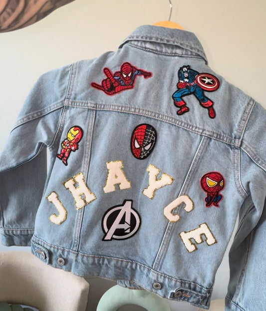 Custom Denim Jacket (Specific Theme)