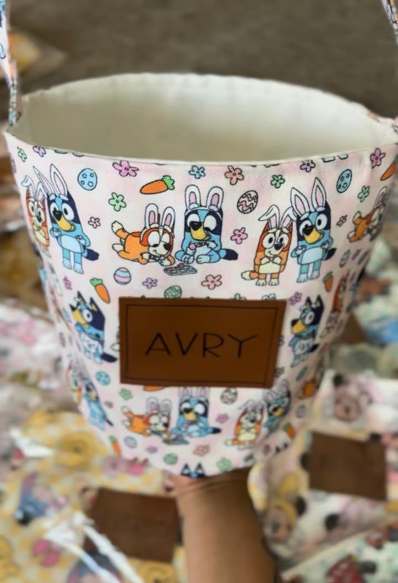 *PREORDER* Hoppy Basket (Bluey x Bingo Easter)