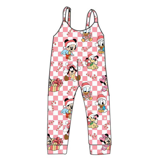 *Preorder* Holiday Bubble Jumpsuit (Baby Mouse n' Friends Holiday)