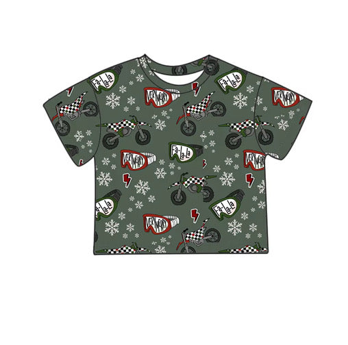 *PREORDER* Boys Holiday Tee (Brapp-mas)