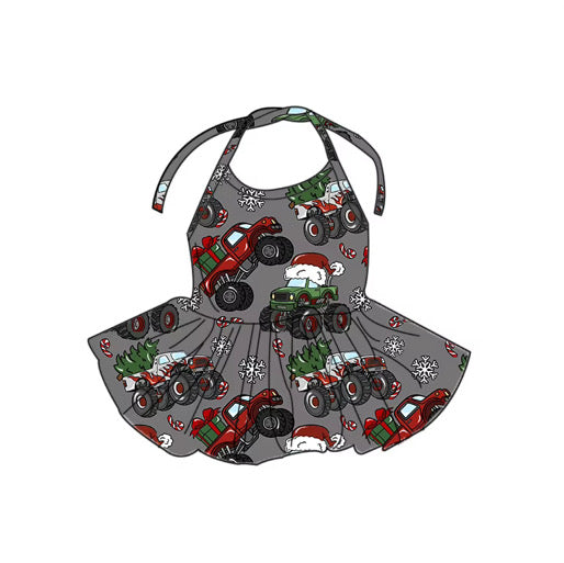 Holiday Halter (Holiday Monster Truck)