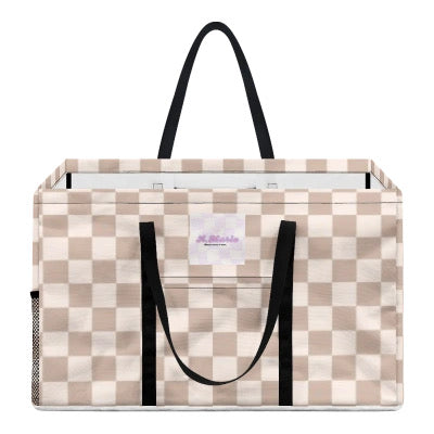 *PREORDER* Ultimate Mom Bag (Brown Checkered)