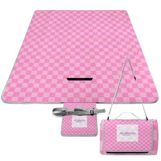 *PREORDER* On the Go Mat (Pink Checkered)