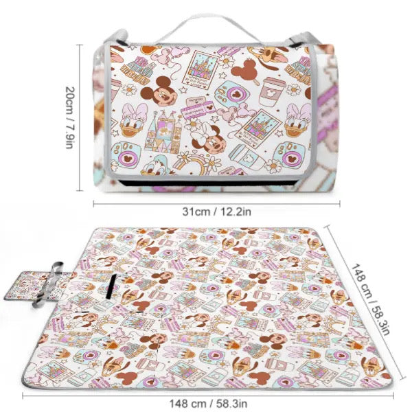 *PREORDER* On the Go Mat (It’s a Small World)