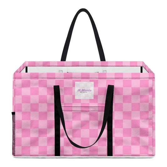 *PREORDER* Ultimate Mom Bag (Pink Checkered)