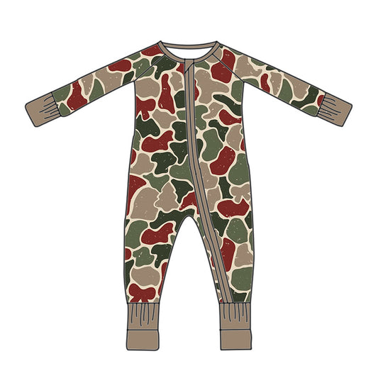 *PREORDER* Bamboo Zippy (XMAS Camo)