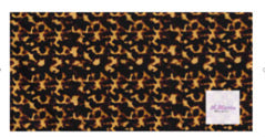 Microfiber Beach Towel (Turtle Shell)