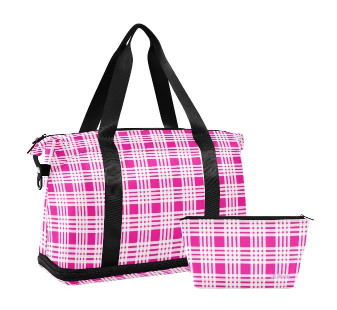 *PREORDER* Travel Bag (Pink Palaka)