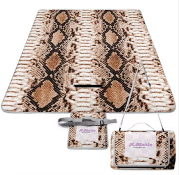 *PREORDER* On The Go Mat (Snake Skin)