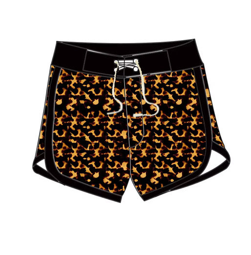 Boys Surf Shorts (Tortoise Shell)