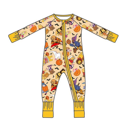 *PREORDER* Bamboo Zippy (Spooky Pooh)