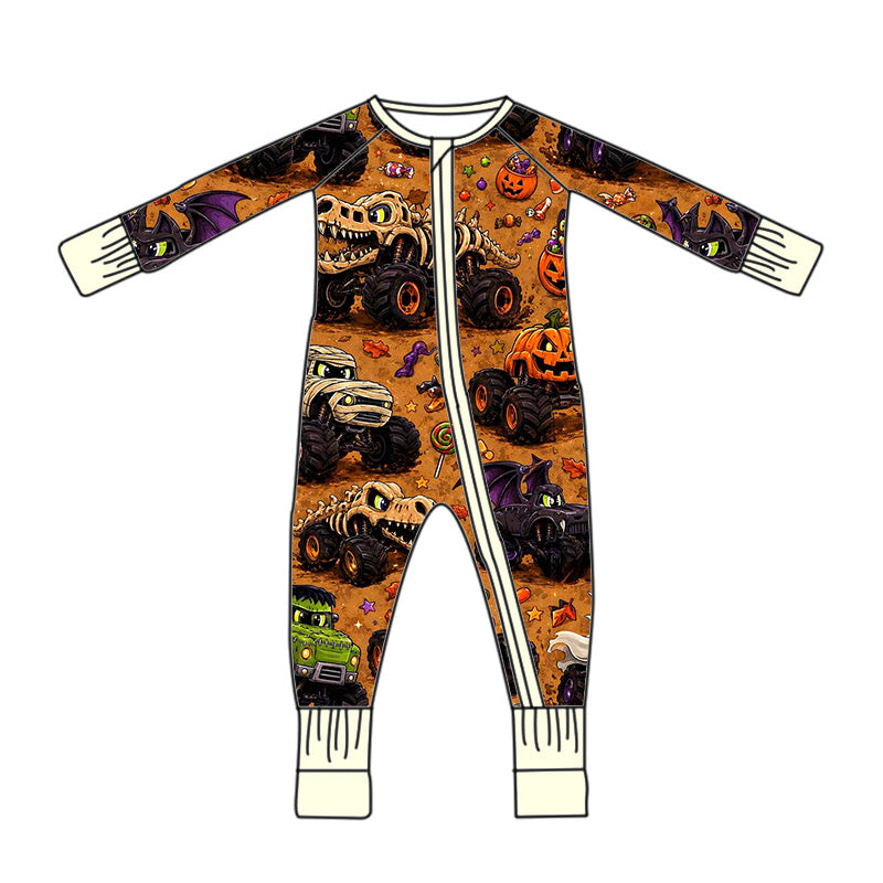 *PREORDER* Bamboo Zippy (Spooky Monster Trucks)